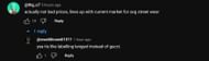 YouTube user @thg_o7's comment (Image via YouTube)